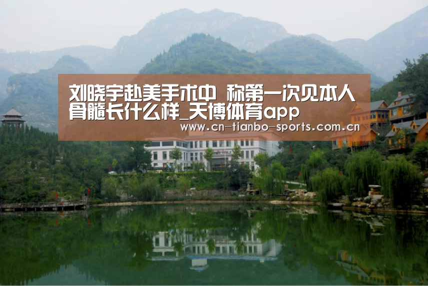 刘晓宇赴美手术中 称第一次见本人骨髓长什么样_天博体育app(图2) 天博体育入口